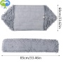 GREY 60x35cm Pet Bath Towel Ultra Soft  Super Absorbent Durable Quick Drying Towel