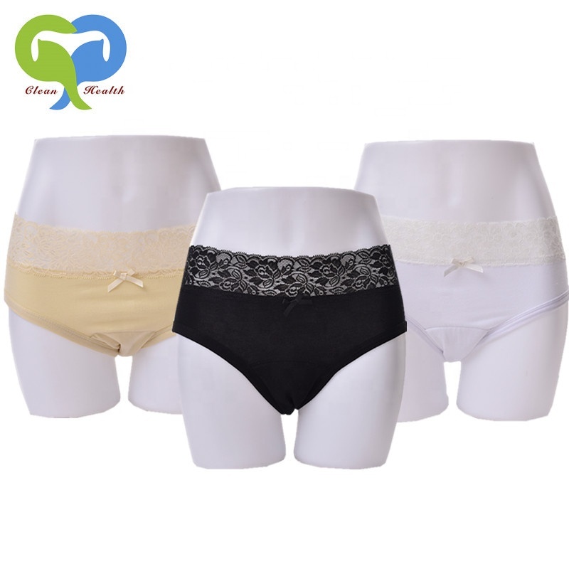 Black Friday Deals Women's incontinence panties Pack Ultra Leak-Proof Organic Cotton Protective ladies incontinence underwear