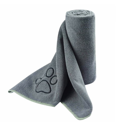 Ultra-absorbent Double Density Microfiber Pet Bath Towel for Pets