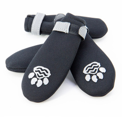 wholesale Reflective Straps Puppy Outdoor Paw Protectors Dog Boots Breathable Dog Shoes