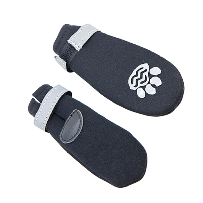 wholesale Reflective Straps Puppy Outdoor Paw Protectors Dog Boots Breathable Dog Shoes
