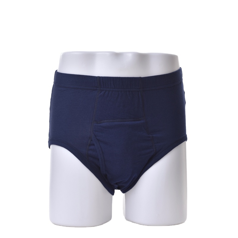 Wholesale Custom men's briefs reusable incontinence protective underwear