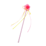 Cat Toys Interactive Cat Wands Teaser Kitten Toys Cat Stick with Balls,Bells and Tassel Having Fun Exercise Playing