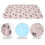 Custom Washable Pet Training Pad Sofa Surface Protection Pad Reusable Puppy Pee Pad