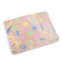 In Stock Home Keep Warm Soft Coral Fleece 40*60cm Pet Blanket Puppycat Washable Pet Sofa Blanket