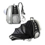 Space Capsule Bubble Pet Travel Carrier Expandable Cat Carrier Backpack For Pet Hiking Traveling Backpack