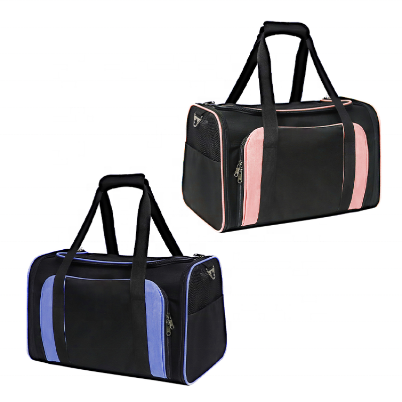 Hot Sale Pet Carrier Airline Approved Soft-Sided Expandable Collapsible Portable Travel Carrier for Puppy Dogs Cats