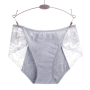 Middle-Waisted Panties Physiological Pants Women's Underpants Cotton Lace Panties Menstrual Panties Ladies