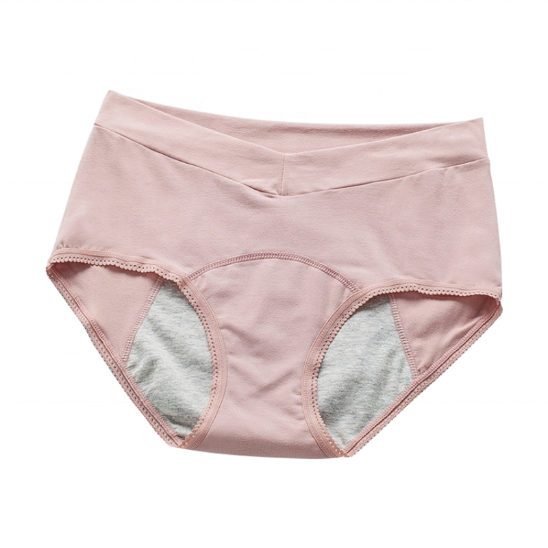 Leak Proof Menstrual Pants Women Underwear Cotton Waterproof Panties