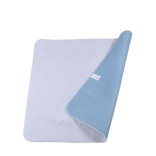 Nursing incontinence Underpad 80*90cm high absorbent Waterproof Washable reusable bed pads bed positioning pad