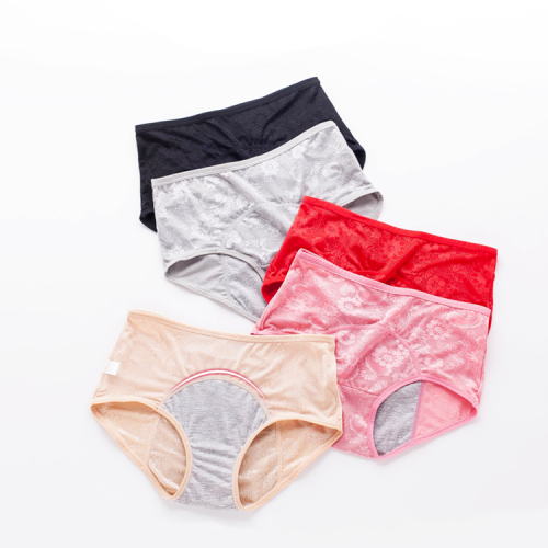 100% cotton Female briefs high quality breathable women's sexy  panties ladies underwear
