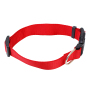 Wholesale Pet Supply Quick-Release Dog Collar Multicolor Nylon Adjustable Pet Collar with Buckle & D-Ring