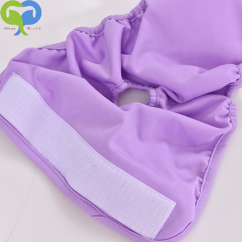 Dog Panties Pets Cloth Diaper Washable Reusable Female Dog Diapers for Leak-Proof Wrap Sanitary