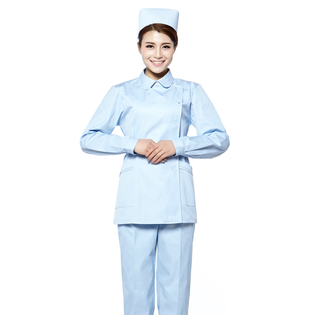 Nursing Scrub Uniform Sets Nurse Uniform Suit For Hospital Medical Scrubs for sale Winter Long Sleeve