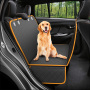 Wholesale Heavy Duty Waterproof 600D Oxford Cloth Dog Car Seat Cover for Back Seat