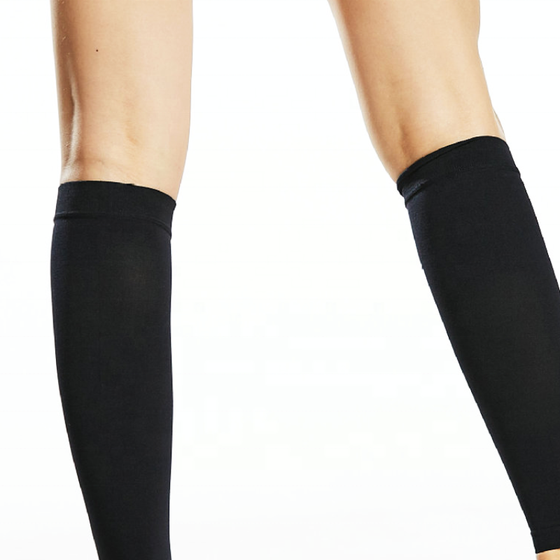 High Quality Below the Knee Breathable Without Covering the Toes Relieve Leg Pressure Elastic Compression Stockings