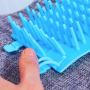 2 in 1 Portable Silicone Pet Cleaning Brush Dog Foot Washer Paw Washer for Dogs Grooming