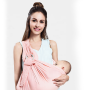 Baby Wrap Carrier Sling Ring Baby Carrier Soft Lightweight wrap for Newborns Infants Toddlers for Breastfeeding