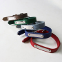 Wholesale Custom Heavy Duty Adjustable Waterproof Multicolor PU Leather Dog Collar