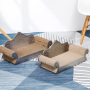 Wholesale Custom Durable Reversible Corrugated Cardboard For Indoor Cats Sleep
