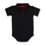 New Arrival middle open long sleeve buttons baby 0-24 Months Jumpsuits plain clothes baby romper