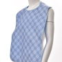 PVC Waterproof Reusable  absorbent adult bib with printing Clothing Protector