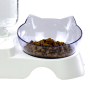 Hot Sale Independent Chamber Design Contain Water And Food Same Time  Dog Bowl Pet Drink Bottle Portable Cat Pot