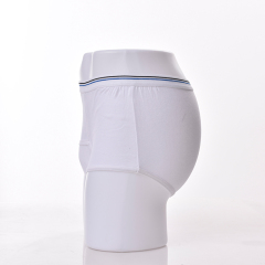 Wholesale Medical Incontinence Fixation Mesh Underwear For Fecal Incontinence PU-603