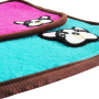 Easy Cleaning Quick Drying Kennel Bed Mat Perfect Four Season Pet Pads For Dogs Cats