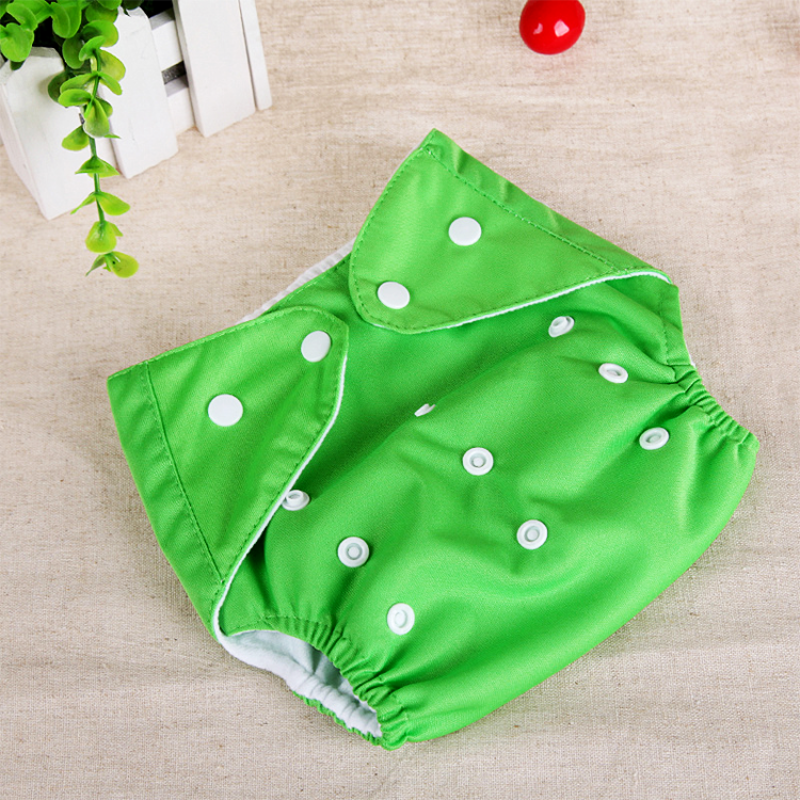 Ecological Pull Up Diapers Washable Soft baby cloth Diaper Cotton Pocket Diapers Reusable nappies