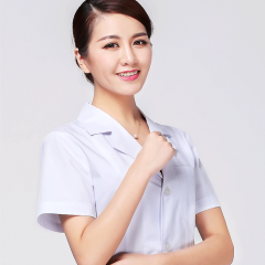 Good selling Hospital Nurse Uniform Short Sleeve Clothing Wholesale Hospital Scrubs Staff Working Clothing Uniform