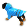 Large Dog Raincoat Adjustable Pet Water Proof Clothes Lightweight Rain Jacket Poncho Hoodies PU CLASSIC Solid Coats & Jackets