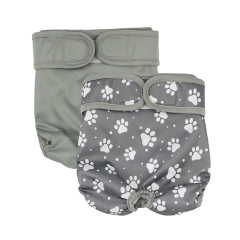 Washable dog pet diapers Female Dogs Premium Reusable Leak Proof Puppy Nappies