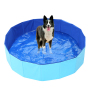 Foldable Pet Swimming Pool Portable Dog Pet Bath Wash Tub Collapsible Pets PVC Bathing Tub