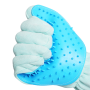 Pet Grooming Glove Gentle Deshedding Brush Glove Free Sample Custom Silicone Pet Hair Removal Brush Massage