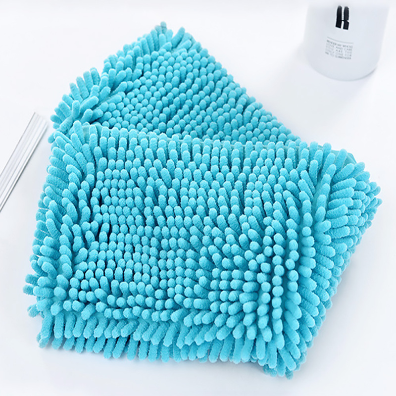In Stock Quick Drying Machine Washable Microfiber Super Absorbent Pet Bath Towel
