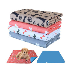 Wholesale Washable Dog Pee Pad Reusable Pet Training Pad Quilted Puppies Pee Pads for Dogs and Cats