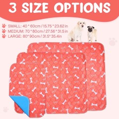 Reusable Puppy Washable Whelp Pads Super Absorbent Dog Training Pads Urine Pet Pee Pads for Dogs