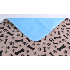 Wholesalers Reusable Washable Dog Mat Pet Puppy Training Pee Pad for Dogs