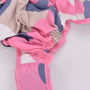Print Washable Dog Diapers Female Reusable Sanitary Panties for Large Dog