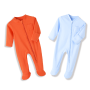 Wholesale Adorable 100% cotton baby unisex muslin clothes soft stylish baby pajamas romper set baby romper