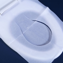 Disposable Paper Toilet Seat Covers Travel Potty Training Seat Liners Disposable Flushable Toilet Seat Covers for Kids Adults