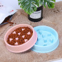 Wholesale Healthy Diet raised Dog Bowl Slow Eat Feeding Food Bowl for Cats Dogs
