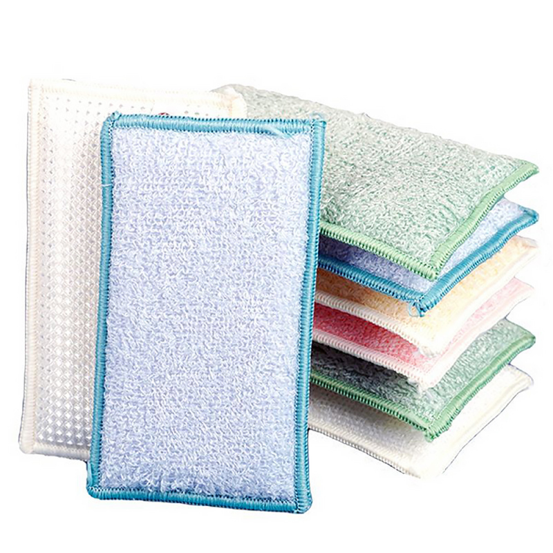 high quality microfiber kitchen dish sponge mattress for cleaning