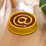 Wholesale  Anti-Slip Healthy  PP Plastic Slow Food Bowl For Small Animal