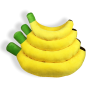 Creative Fruit Banana Small Dog Bed Non Slip Cat Cave House Pet Cat Bed with Cushion Mat