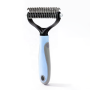 Grooming Self Cleaning Slicker magic pet brush slicker brush Stainless steel silicone pet hair remover dog brush grooming