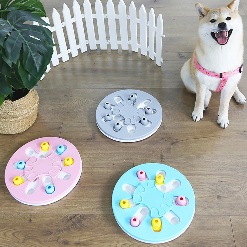 Wholesale  Dog Puzzle Enrichment Toy Interactive Dog Toys for Small & Medium Dogs Pet IQ Training & Mental Enrichment