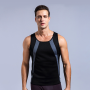 High quality hot selling body shaper slimming waist trainer sauna sweat vest for men