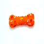 Cute Safe Extremely Durable Squeaky Chew Molar Dog Toy with High Bounce for Dental Teeth Cleaning Training & Playing